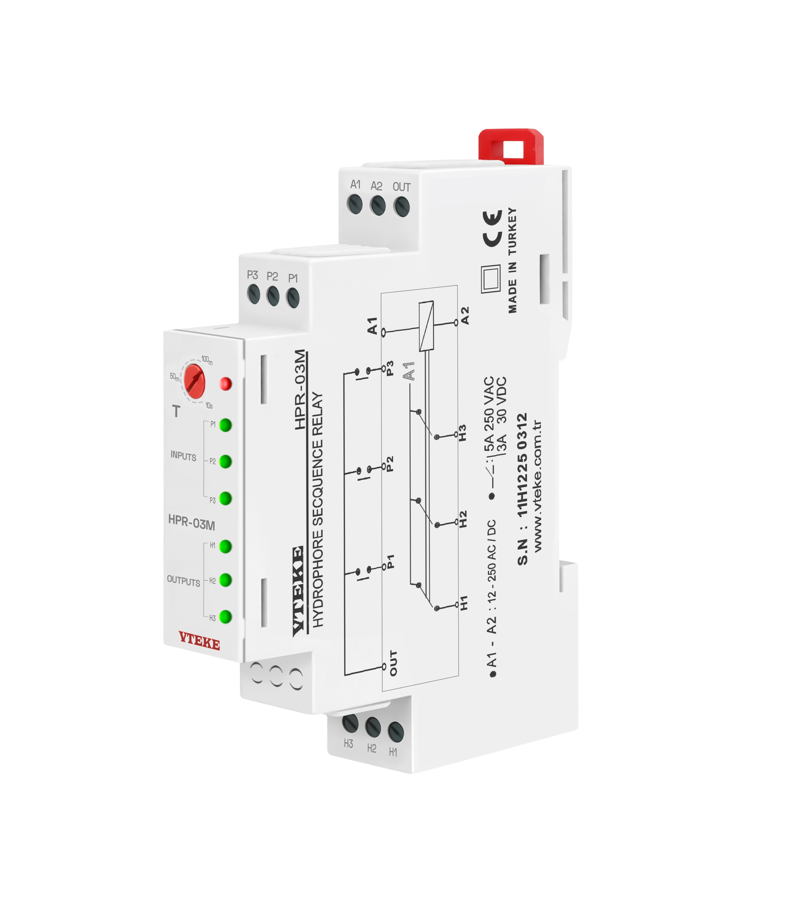 HPR-03M Pump Alternation Relay
