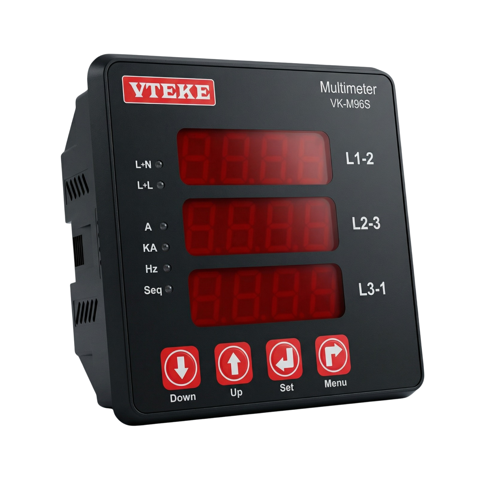 VTEKE VK-M96S Digital Meter - Precision Panel Measurement