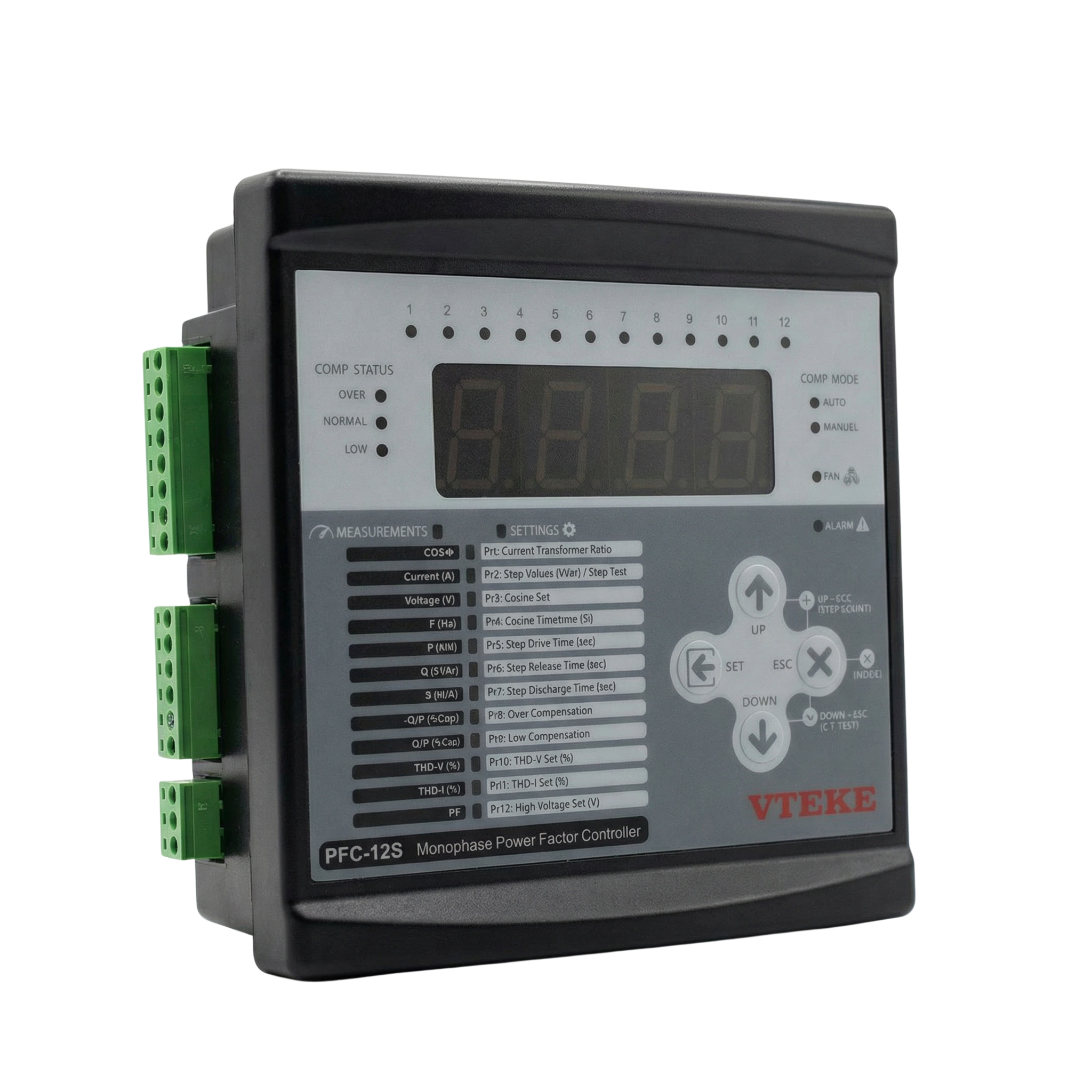 PFC-12S Power Factor Controller