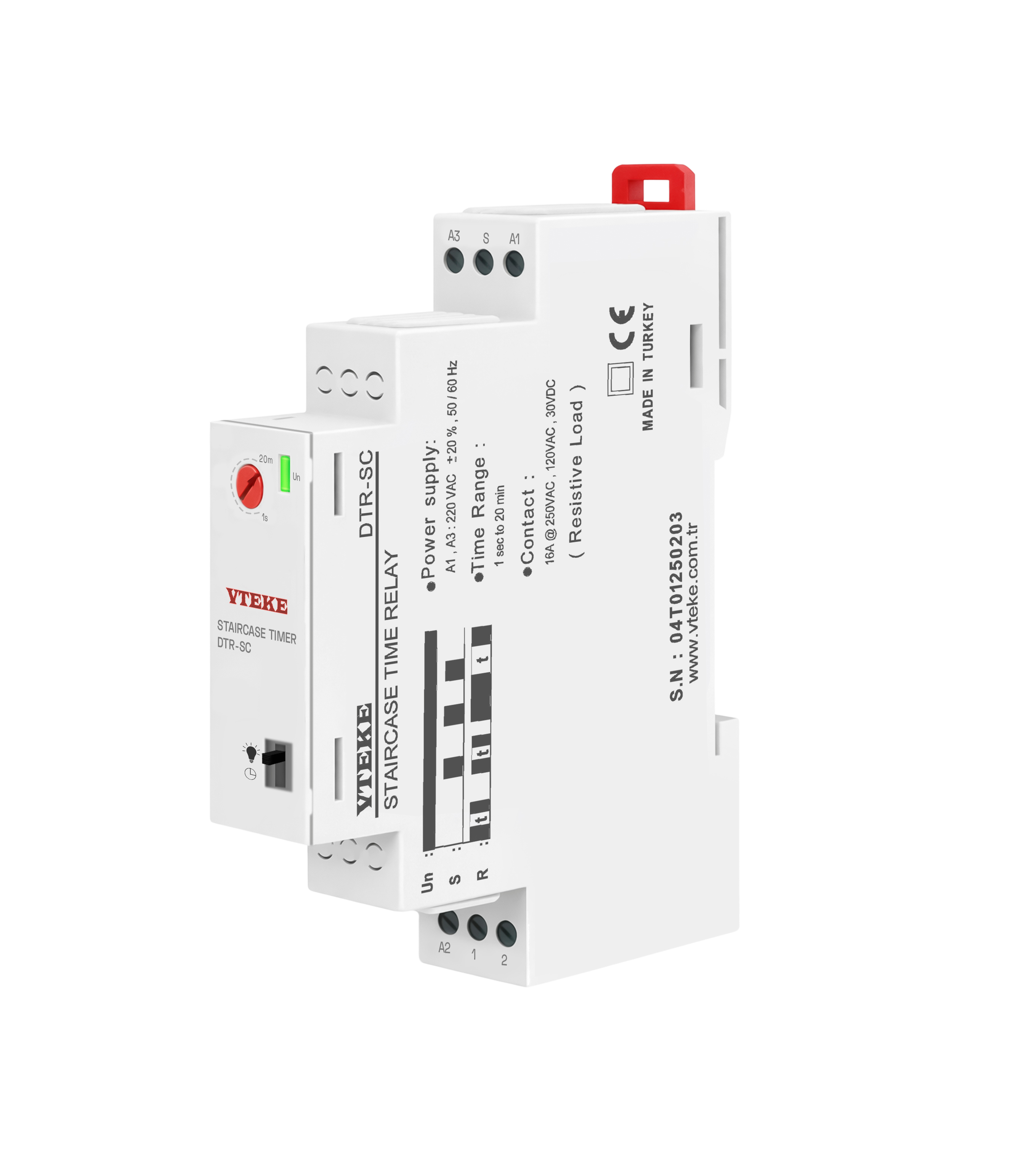 DTR-SC Staircase Timer