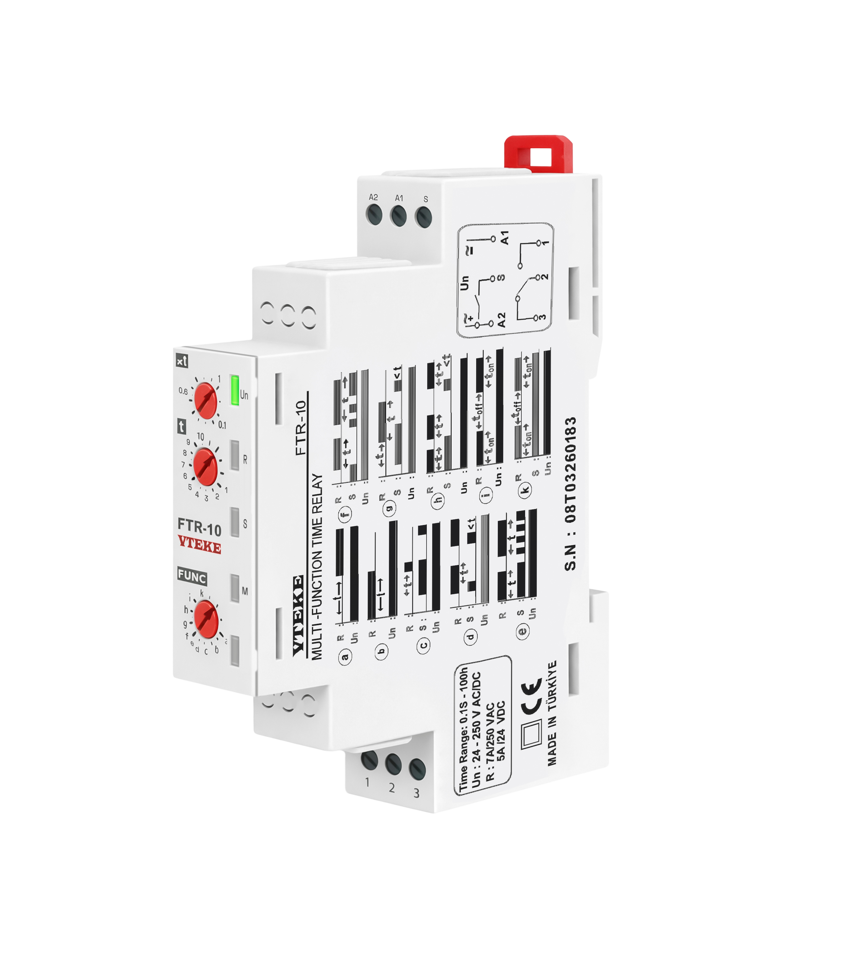 FTR-10 Multi-Function Timer